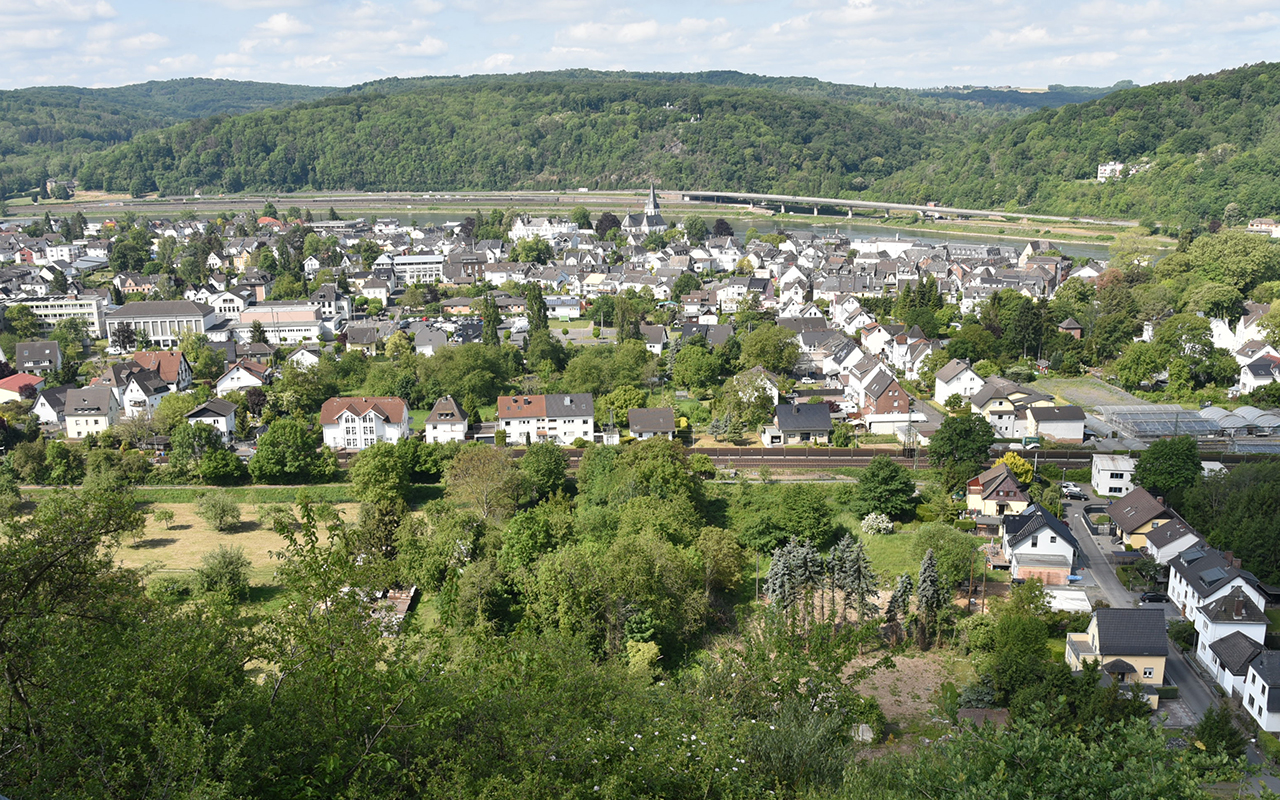 Stadt Unkel erhlt Frderung aus dem Bund-Lnder-Programm