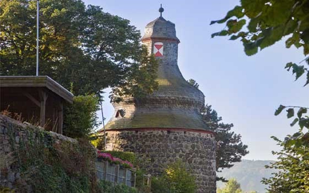 Am 11. September kann der Unkeler Gefngnisturm besichtigt werden. (Foto: Dani Niemeyer)