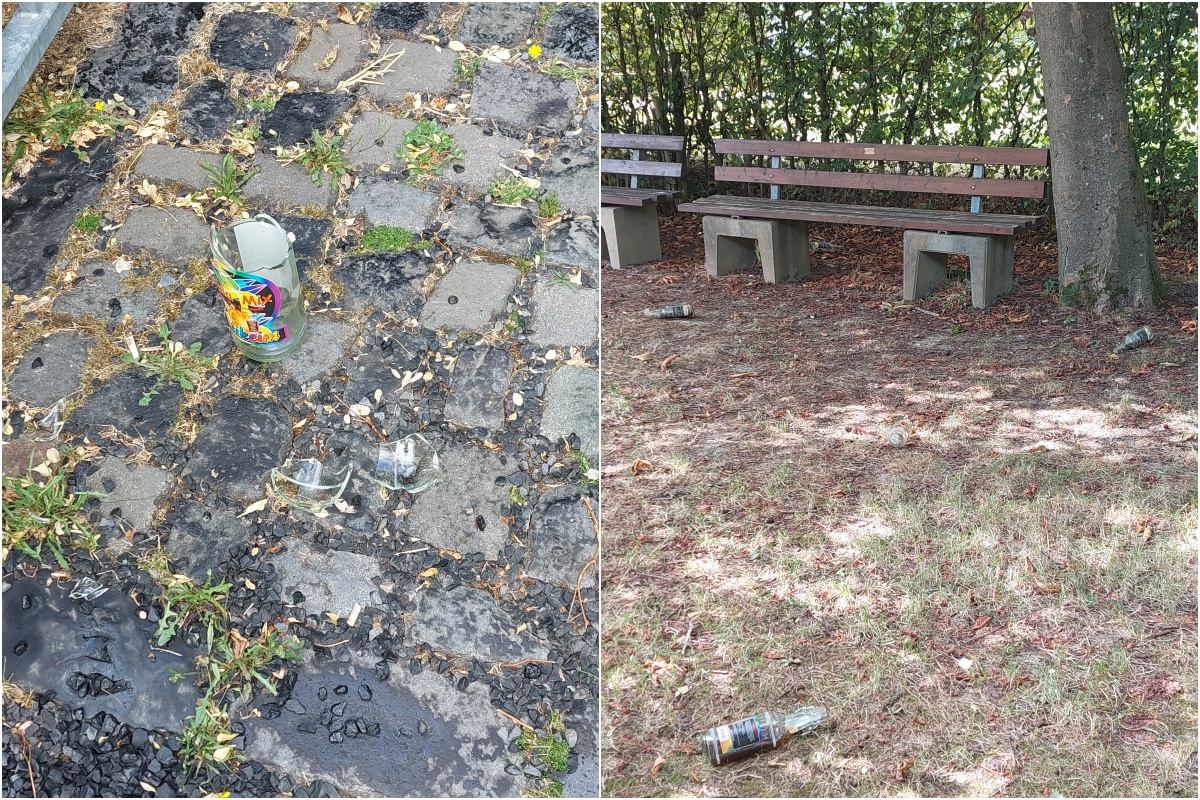 Vandalismus am Backes in Windhagen