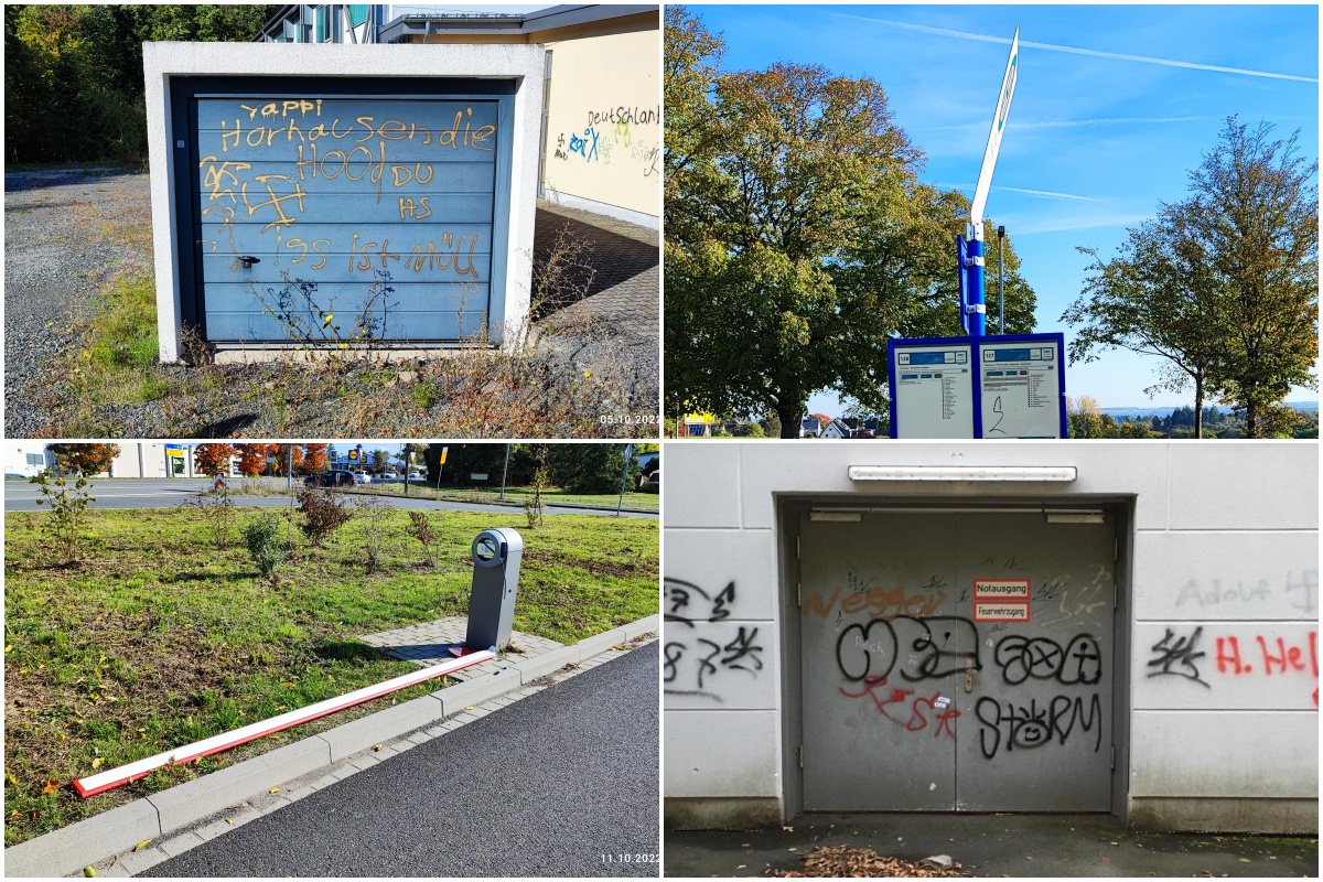 Groraum Horhausen: Vielzahl an Vandalismusfllen bedingt Objektsicherung
