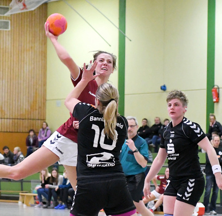 Die Handballerinnen des VfL Hamm hatten zuletzt in Bannberscheid und Engers das Nachsehen. (Foto: Verein) 