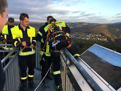 Neue Hhensicherungsgruppe der VG-Feuerwehr einsatzbereit