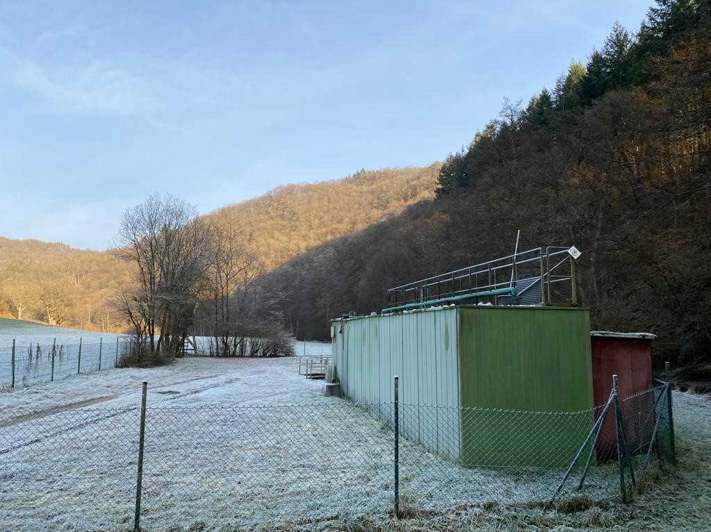 Die Klranlage bei Gackenbach-Dies im Gelbachtal soll im kommenden Jahr von Grund auf erneuert werden. (Bild: VG Montabaur)