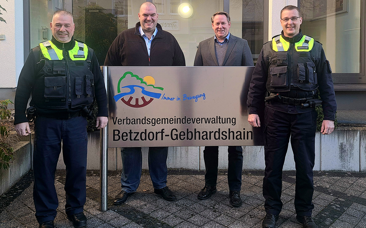 Kommunaler Vollzugsdienst VG Betzdorf-Gebhardshain verstrkt Prsenz im Auendienst