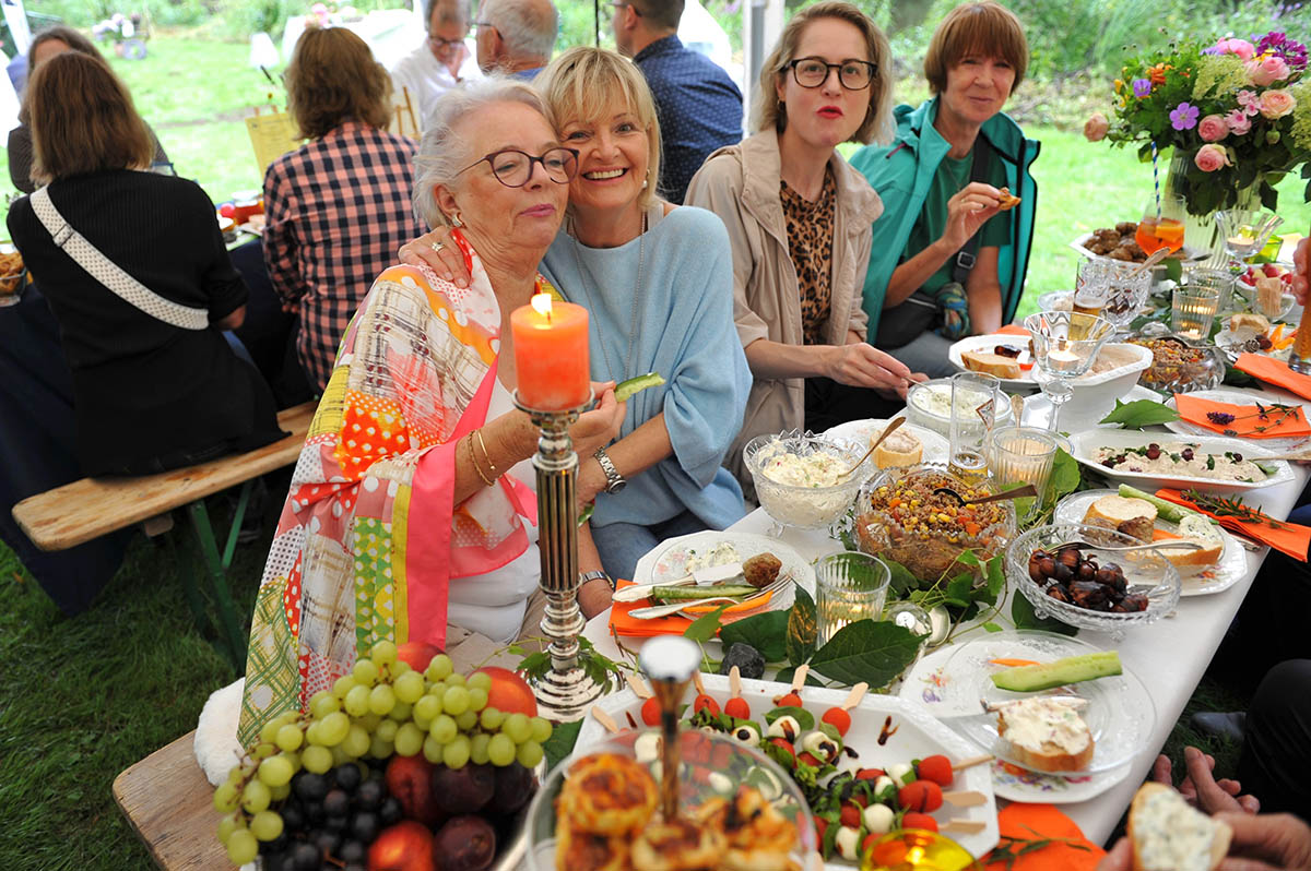 Picknick an der Wied trotzte der Dauerberieselung 