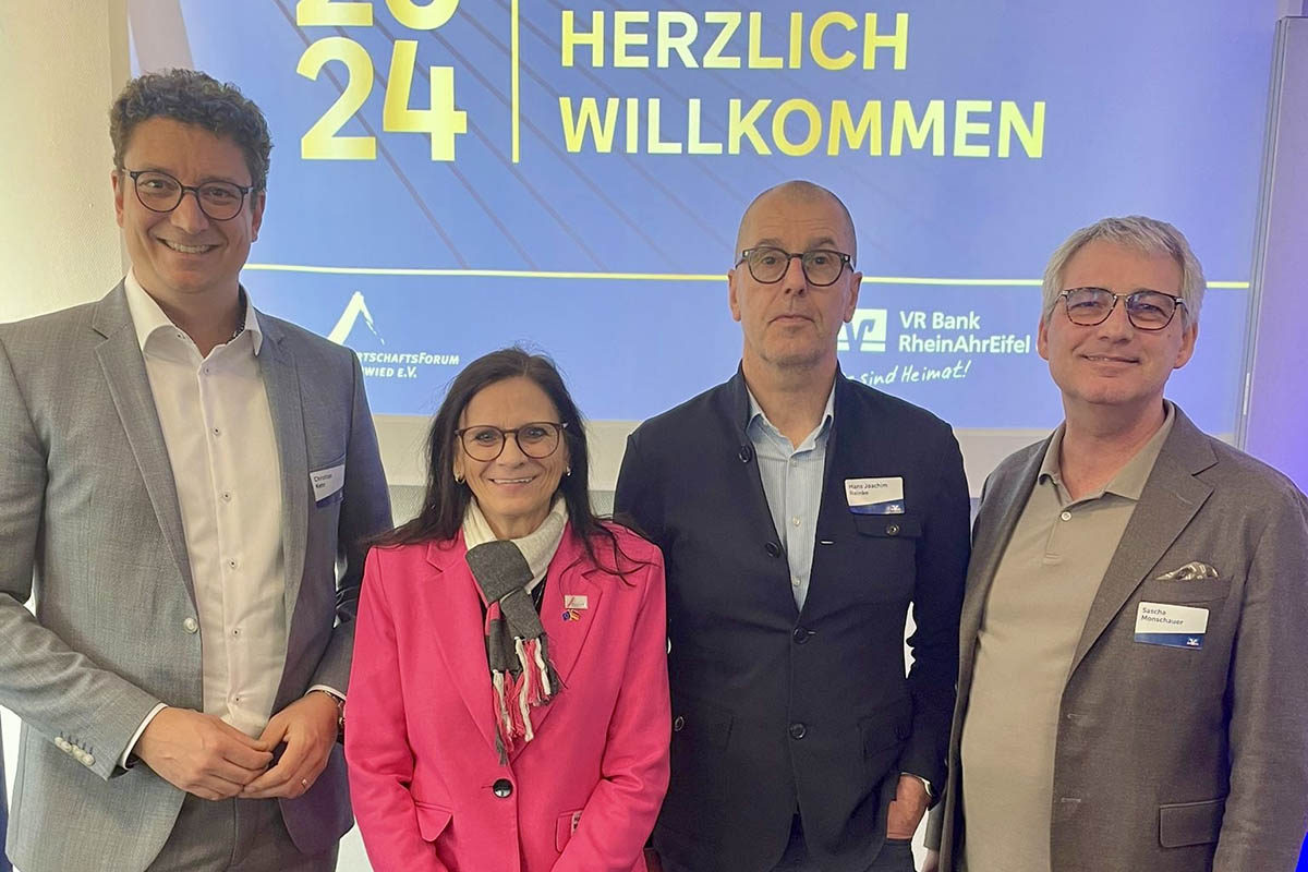 "VR Bank RheinAhrEifel" und Wirtschaftsforum bringen lokale Wirtschaft zusammen 