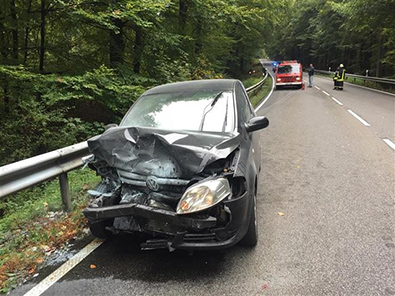 Drei Schwerverletzte nach Unfall auf der B 49 nahe Montabaur