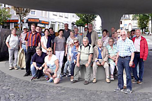 Vereinsausflug des Fremdenverkehrs-Verein Dernbach