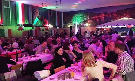 Italienische Nacht - Silvesterparty war ein voller Erfolg