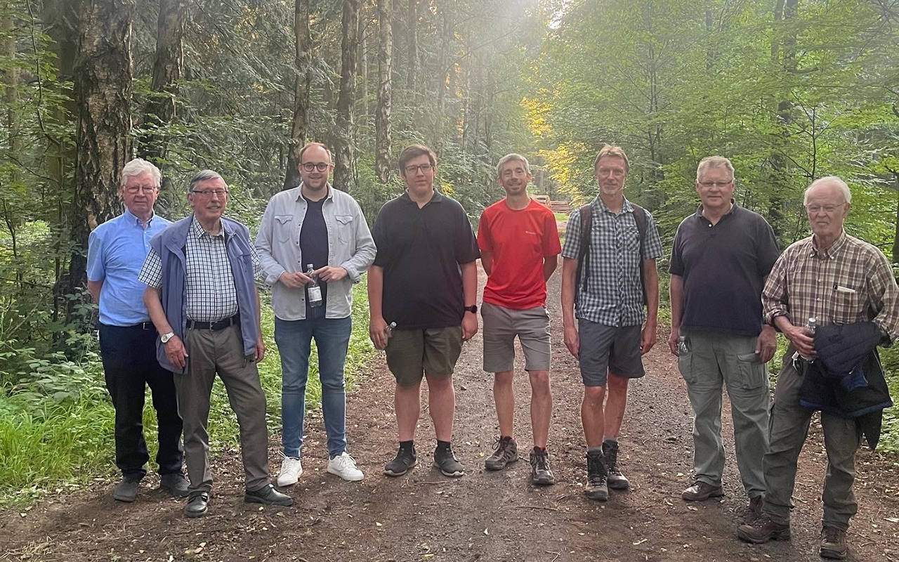 CDU Rengsdorf-Waldbreitbach unternahm Waldbegehung in Anhausen