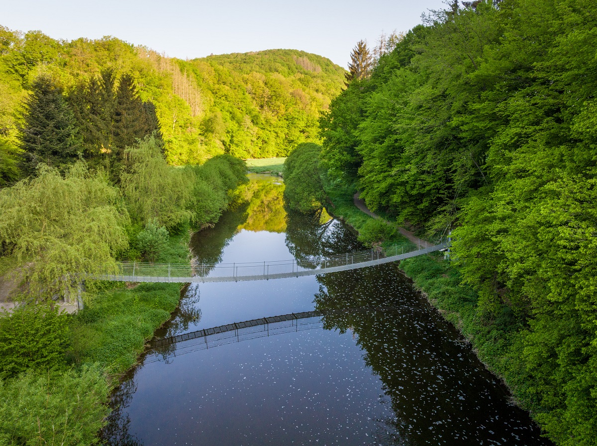 Gefhrte Wanderung von Marienthal nach Wissen