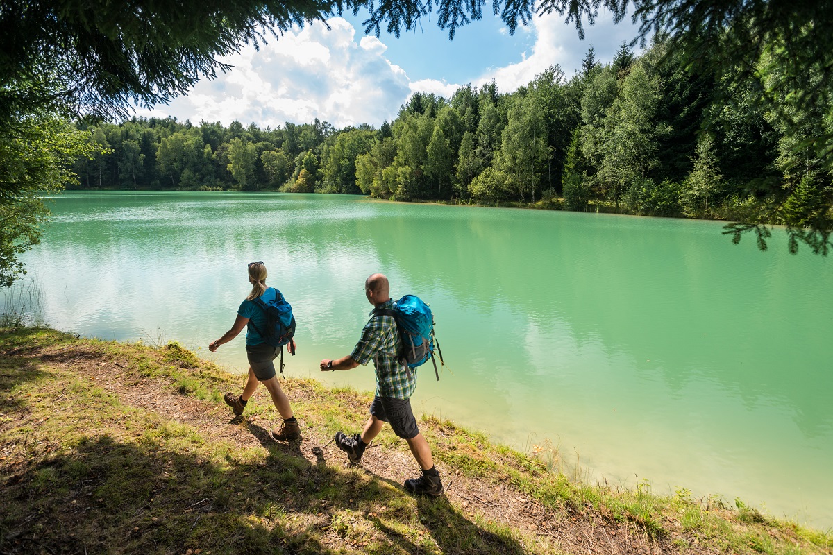 Die Schnheit der Westerwlder Seenplatte mit Wanderungen entdecken