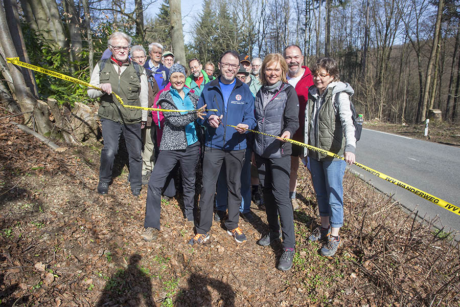 Der Butterpfad ist als permanenter Wanderweg erffnet. Fotos: Helmi Tischler-Venter