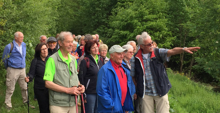 Wanderfreunde Siegperle wandern im August