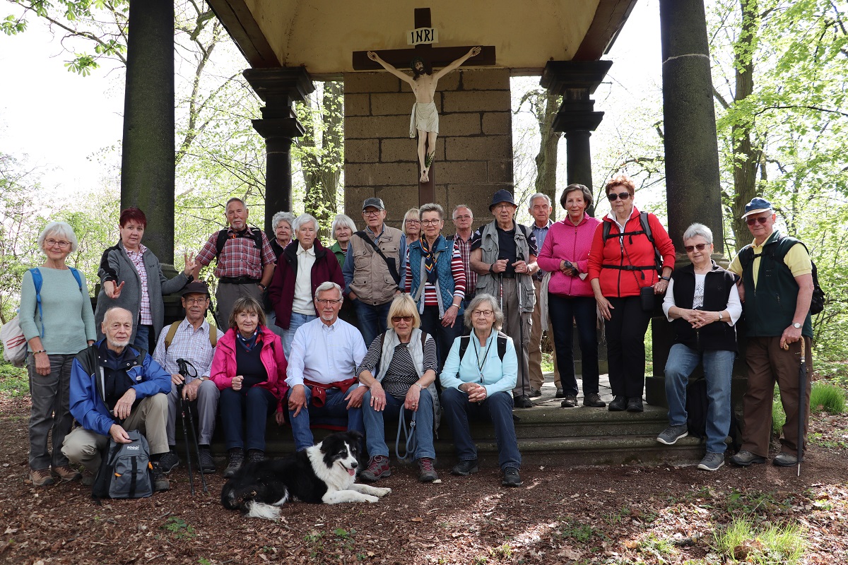 Wanderung vom Evangelischen Verein Heddesdorf