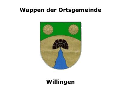 Wappen der Ortsgemeinde Willingen