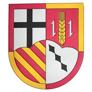 Das Wappen der neuen Verbandsgemeinde. Foto: Wolfgang Tischler