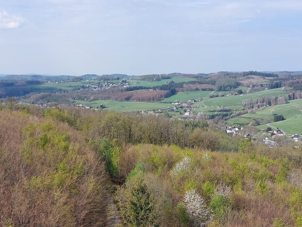 Ski-Club Wissen auf dem Weg von Sagen, Mythen und Legenden im Oberbergischen
