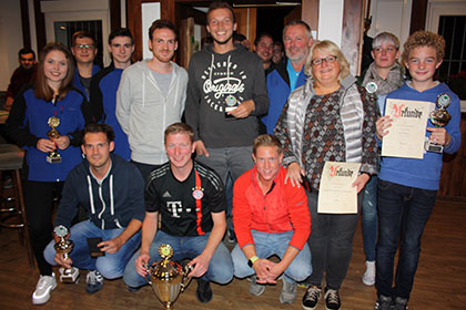 Siegerehrung im Schtzenhaus Katzwinkel-Elkhausen. Foto: Verein