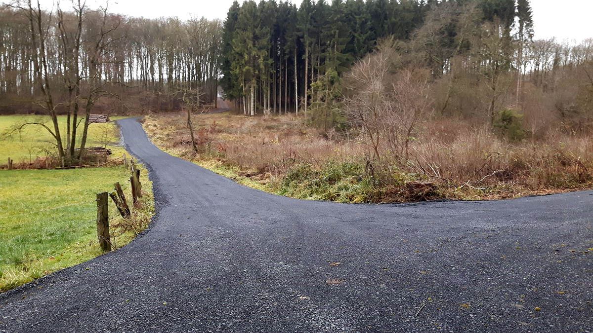 Waldwege wurden in Dierdorf wieder hergerichtet. Foto: Helmi Tischler-Venter