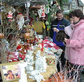 Weihnachtsmarkt in Oberlahr