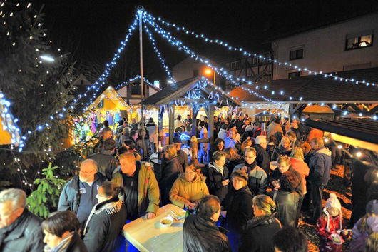 Wallmenrother Weihnachtsmarkt: Nicht gro, aber was los