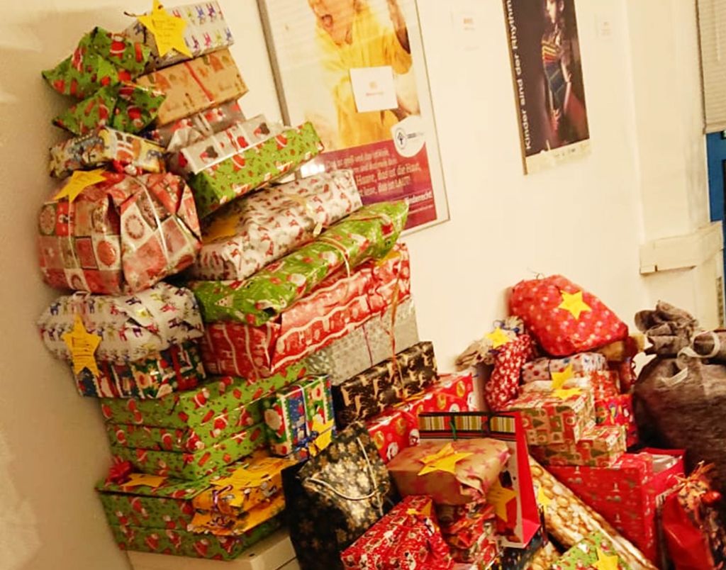 Weihnachtswunschbaumaktion des Kinderschutzbunds Neuwied. Foto: KInderschutzbund