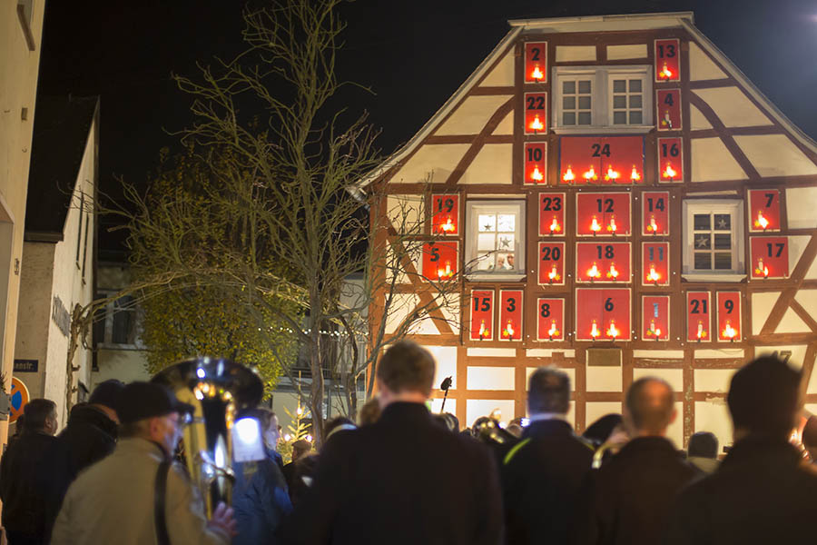 Weihnachtsdorf Waldbreitbach wird am 1. Dezember erffnet
