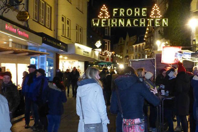 Weihnachtsmarkt in Hachenburg vom 13. bis 16. Dezember 