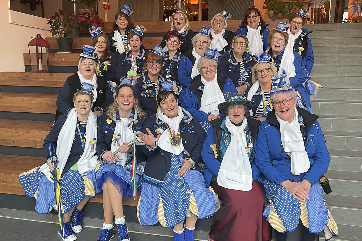 90 Jahre Weinhexen Leutesdorf