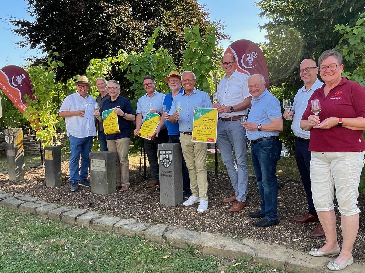 Ein Vorgeschmack auf kulinarische Erlebnisse bei "Tafeln am Strom" im Weinort Leutesdorf