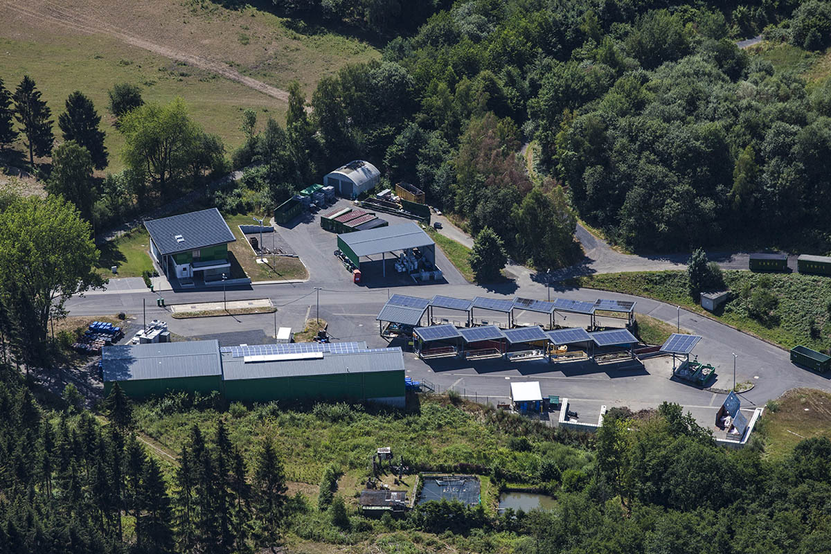 Annahme von gefhrlichen Abfllen am Betriebs- und Wertstoffhof in Nauroth