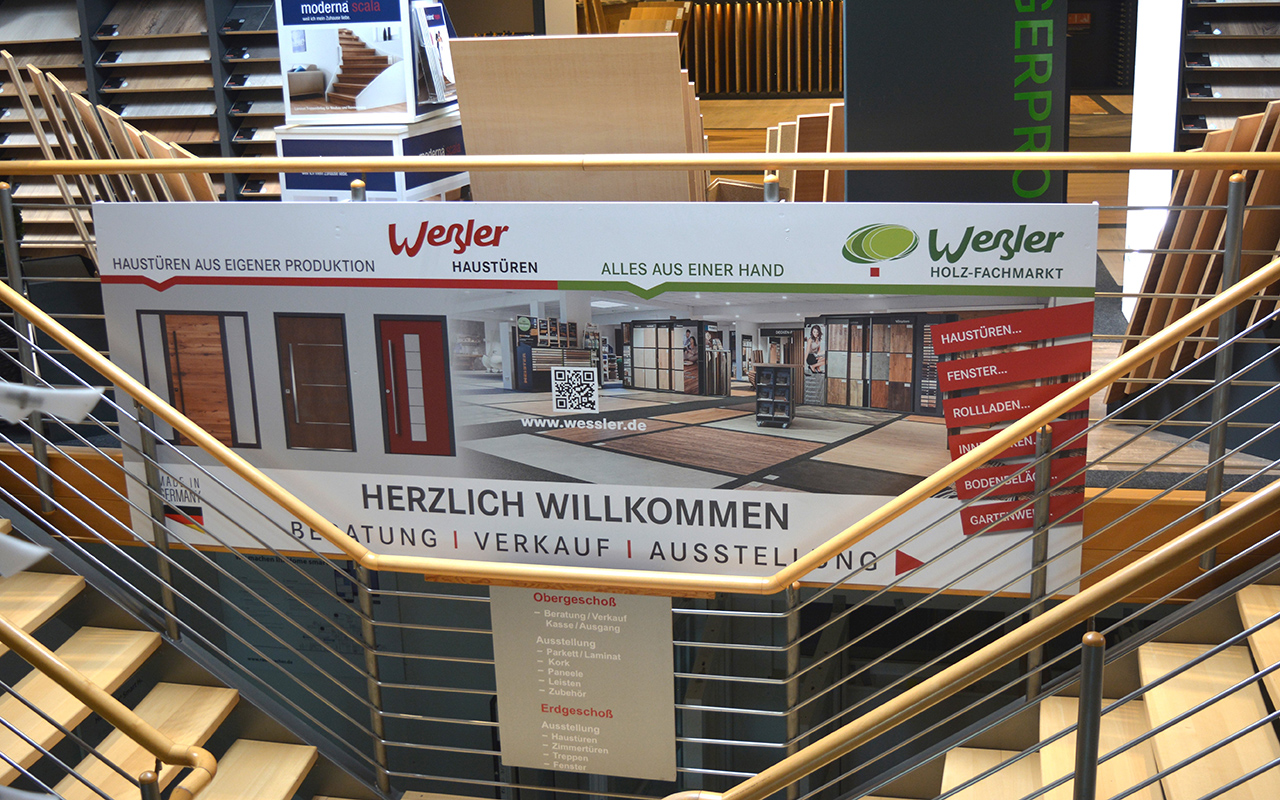 Manfred Weler GmbH in Dierdorf-Wienau: Haustren und Holzfachmarkt - "Alles aus einer Hand"