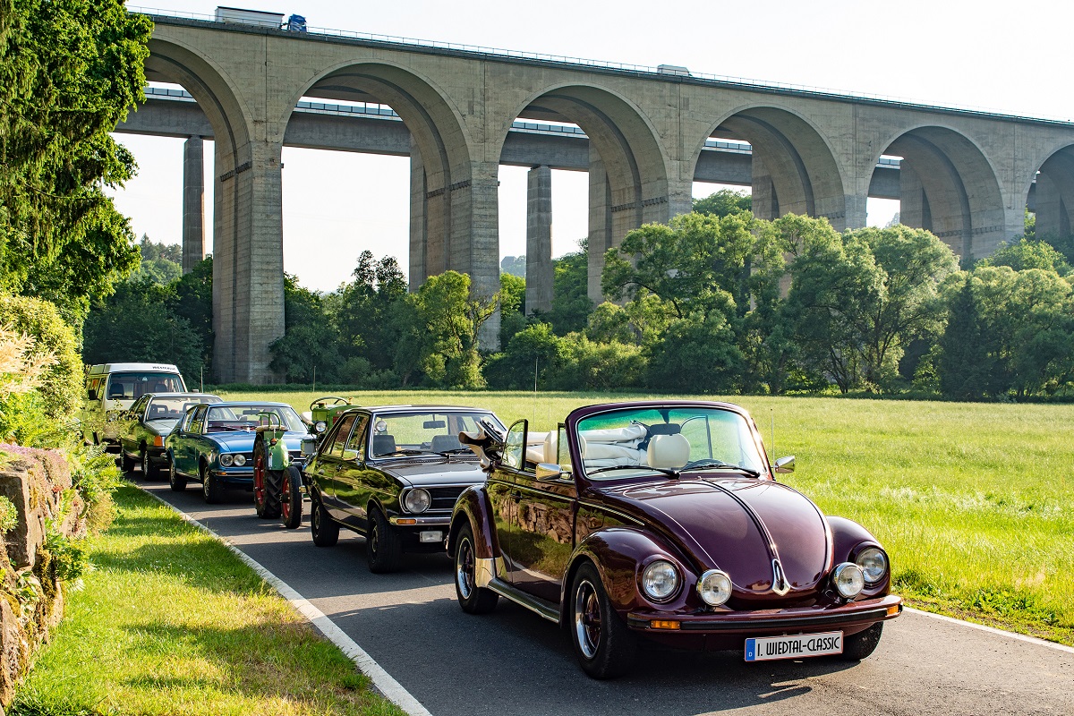 Wiedtal-Classic zu Gast in Neustadt (Wied)