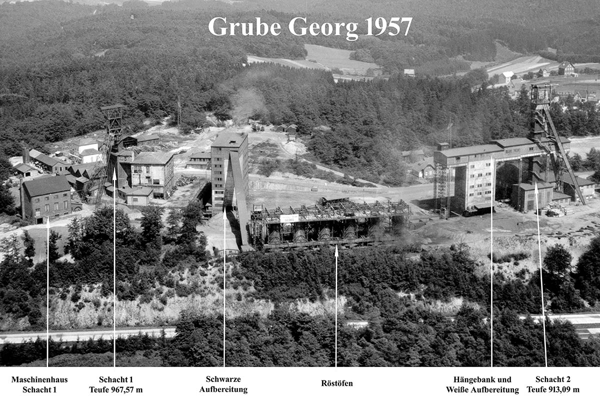 Vor 60 Jahren in Willroth: "Glck auf zur letzten Schicht!"