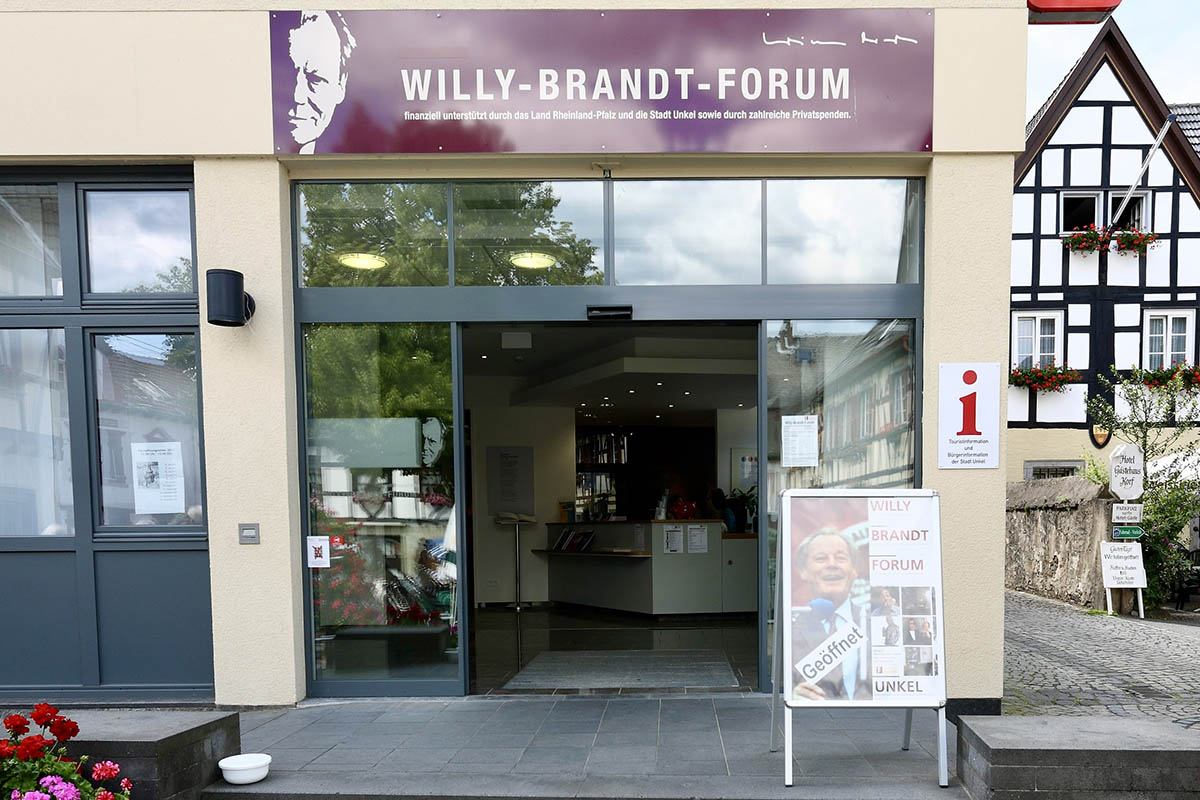 "Bei Anruf Kultur": Willy-Brandt-Forum Unkel wird neuer Partner fr telefonische Kulturfhrung