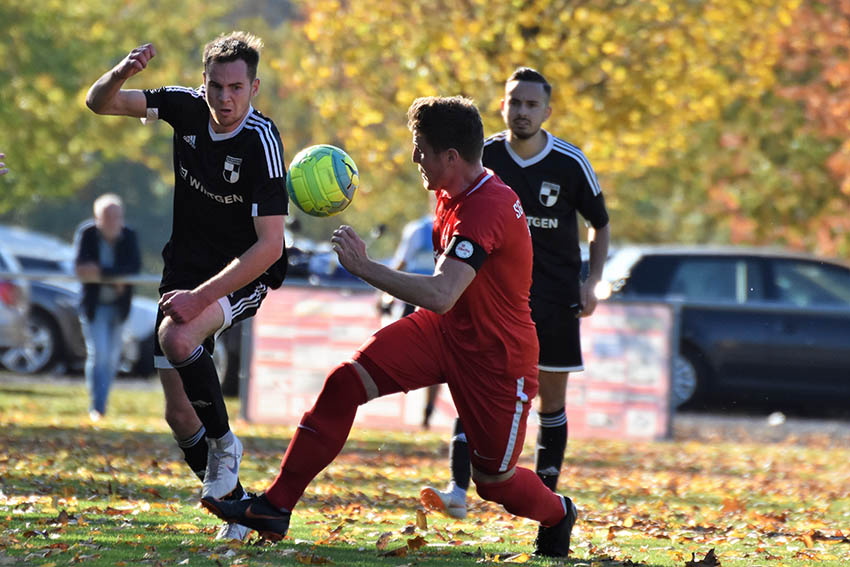 SV Windhagen verspielte einen Auswrtsdreier