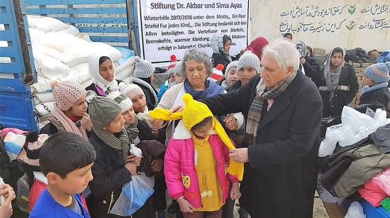 Dr. Akbar und Sima Ayas aus Altenkirchen werden ihre Stiftung  in Horhausen der Seniorenakademie vorstellen. (Foto: privat)