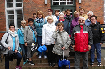 Gruppenbild in Wismar. Foto: Verein