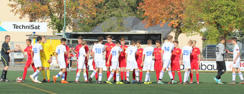 Knappe Niederlage fr JSG Wisserland beim FSV Salmrohr 