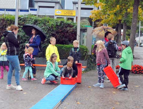 Kinderschutzbund bot zum Kinderfest vielfltiges Angebot