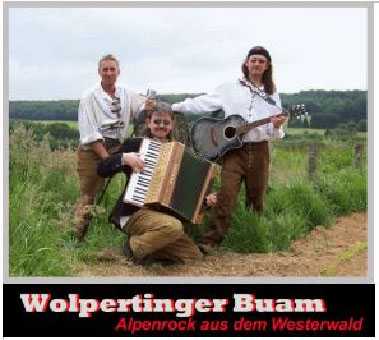 Wolpertinger Buam. Foto: Veranstalter