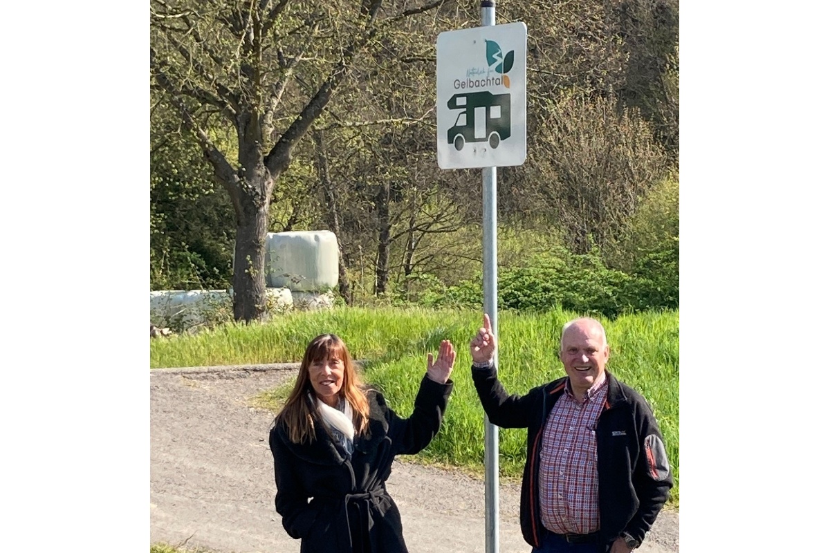 Mit dem Wohnmobil im Gelbachtal bernachten