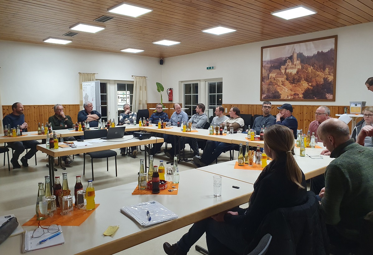 Die Landwirtschaft im Fokus der Klimafolgenanpassung beim Workshop der VG Kirchen