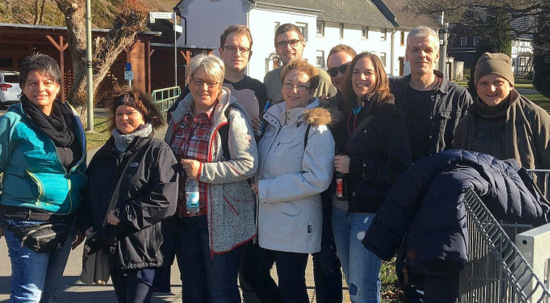 Wandertag bei strahlendem Sonnenschein