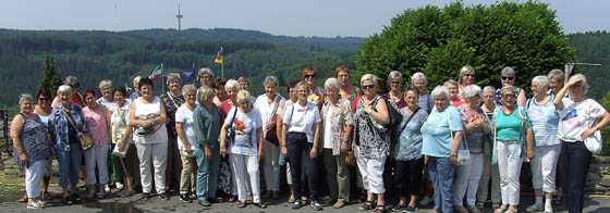 Landfrauen besuchten Wahrzeichen des bergischen Landes