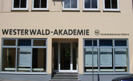 Die Westerwald-Akademie der Handwerkskammer startet mit den neuen Kursen im September. Foto: HwK