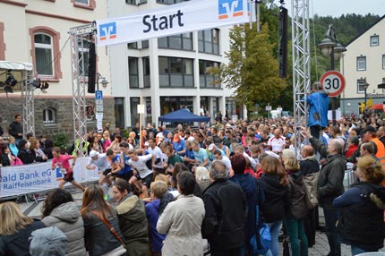 Ziel erreicht: Mehr als 1000 Lufer beim 3. Westerwlder Firmenlauf