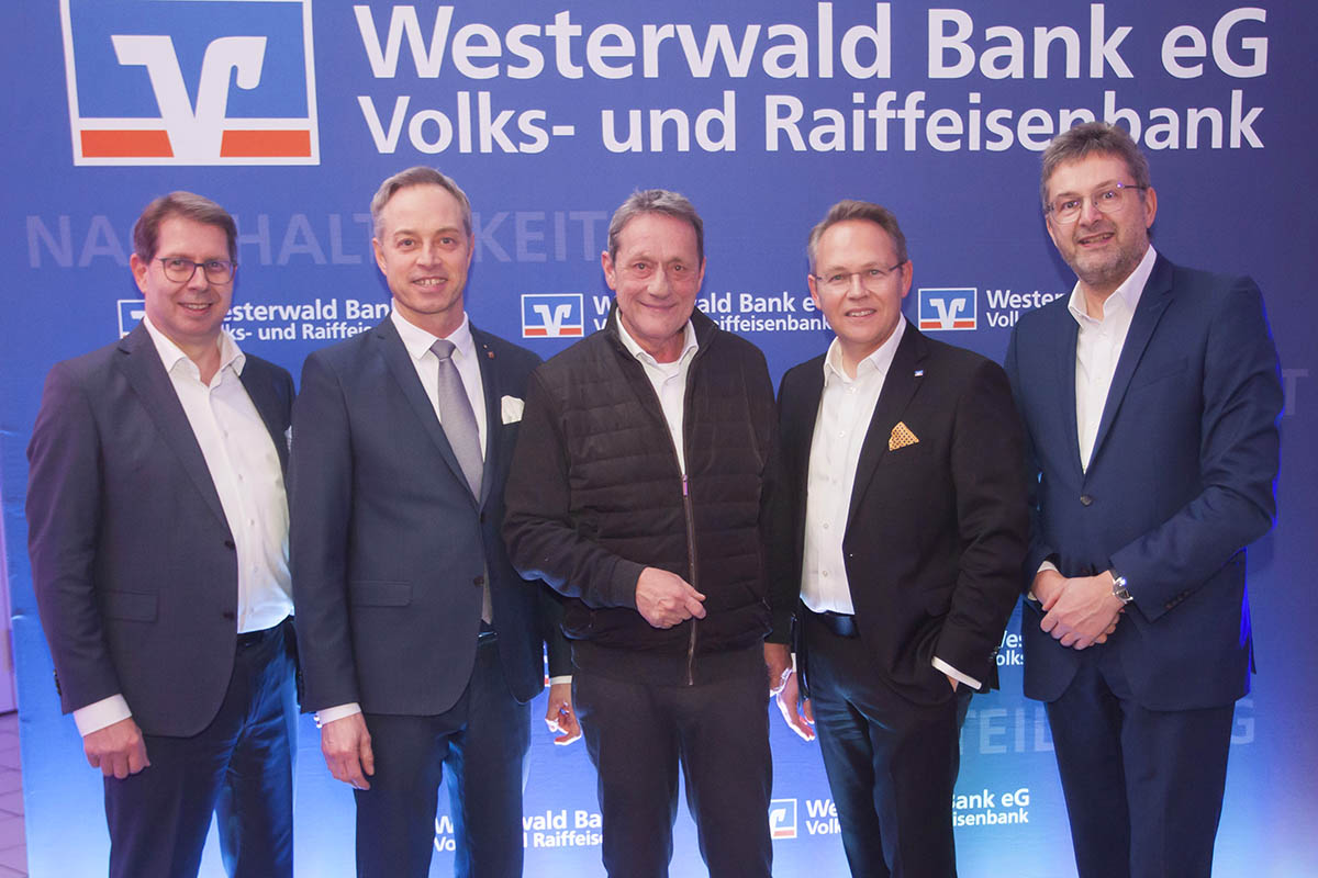 Neujahrsempfang der Westerwald Bank: "Morgen kann kommen"