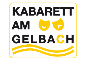 Nur noch wenige Karten fr Kabarett am Gelbach